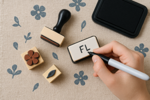 Как маркировать штампы для ткани - требования, правила, современные решения